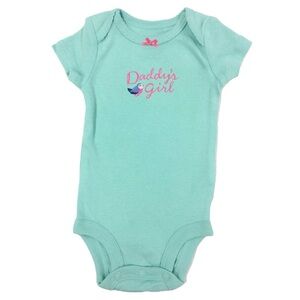 Daddy’s Girl Blue Onesie